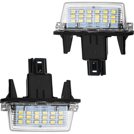 Estado: Nuevo Luces LED para matrícula Toyota Yaris Camry Avensis (1/5)