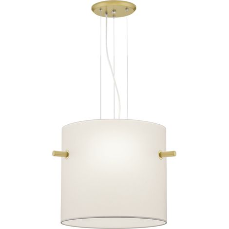 Lustre CAMDEN doré 3 lumières E27 Trio réglable 150cm (1/3)