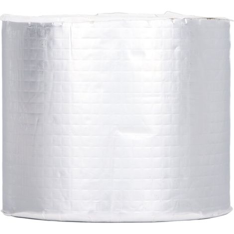 Aluminiumbutyl-Dichtungsband, wasserdichtes und auslaufsicheres Klebeband für Sanitär- und Rohrreparaturen, 10 Meter (1/5)