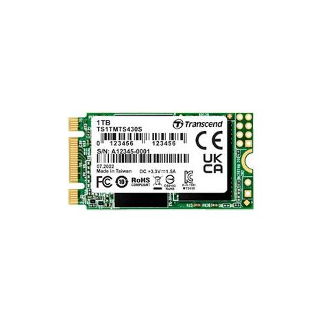 Transcend 430S M.2 1 TB Serial ATA III 3D NAND