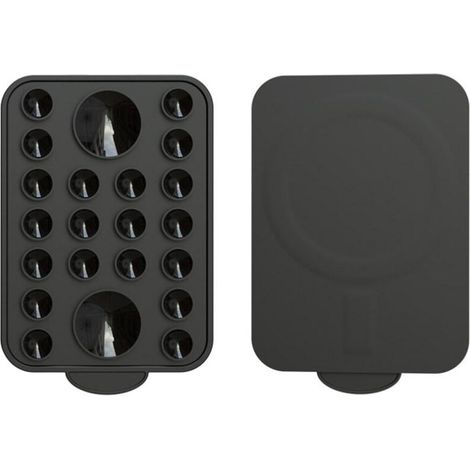 Adecuado para fundas/soportes magnéticos de silicona con ventosa para teléfono/coche de la marca TROGN (de una sola cara).