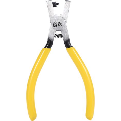 Lot de 1 Pince Emporte-pièce en Acier au Carbone pour Perforer Bracelets de Montres et Ceintures, Outil de Réparation (1/5)