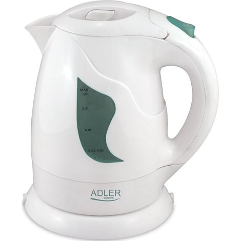 Bouilloire électrique 1 L café au lait 850 W
