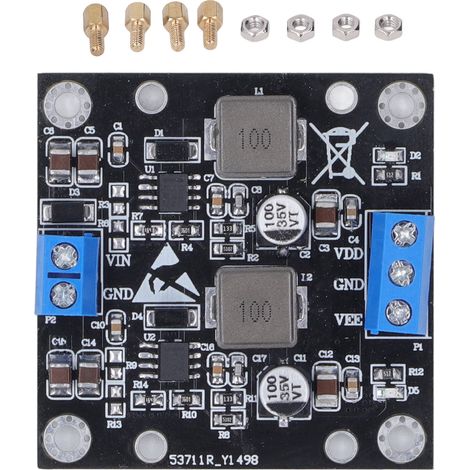 Alimentation module buck basse ondulation 12V, puce TPS54360, convertisseur inverseur à découpage, module d’alimentation régulée faible bruit (1/5)