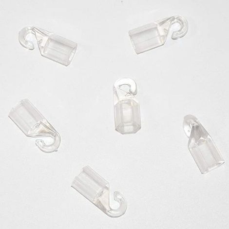 Haken und Zubehör für 17-mm-Jalousien, Gardinenhaken und Kordelhaken (10 Stück) (1/5)