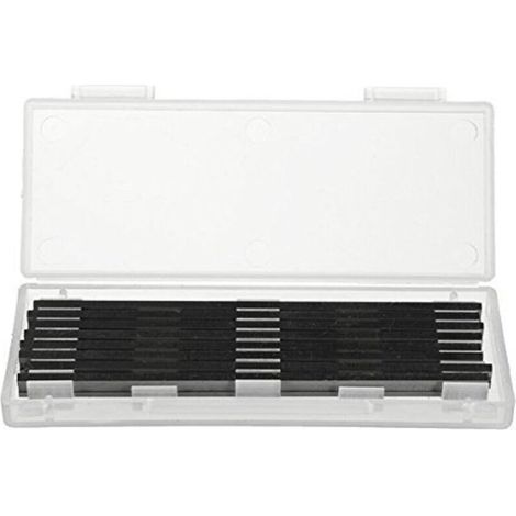 10 Stück 82 mm x 5,5 mm HSS-Wendehobelmesser für Bosch, Black & Decker und Mafell