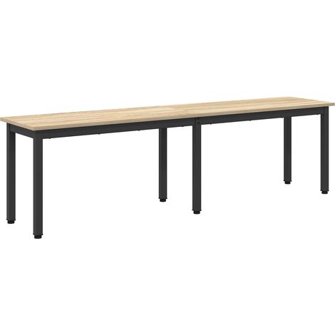 vidaXL Bench Sonoma 160 x 35 x 45 cm Engineered Wood (1/5)