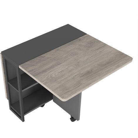 Table à manger pliante extensible – Design moderne rectangulaire