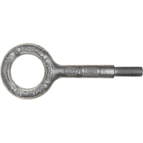 Boulons de fixation RS PRO M16 x 210mm ( Prix pour 1 )
