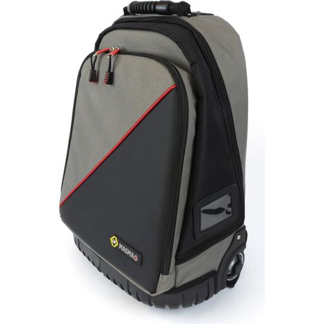 C.K Tools Rucksamit Rädern Plus mochila negra resistente (1/4)
