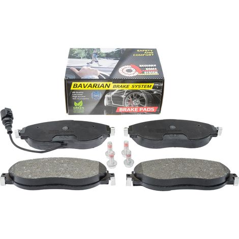 Pastillas de freno delanteras Seat Alhambra (710, 711) VW CC B7, Passat, Sharan (1/3)