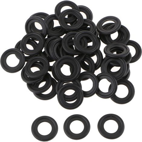 Convient aux joints de bouchon de vidange en caoutchouc Chevrolet GM M12, rondelles de bouchon de vidange automobile 12616850 (1/4)