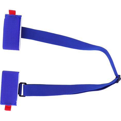 Porte-sacoche d'épaule en nylon pour skis et snowboards, accessoire de snowboard (bleu) (1/5)