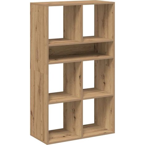 Maison Exclusive - Bücherregal Artisan-Eiche 66x31x112 cm Holzwer