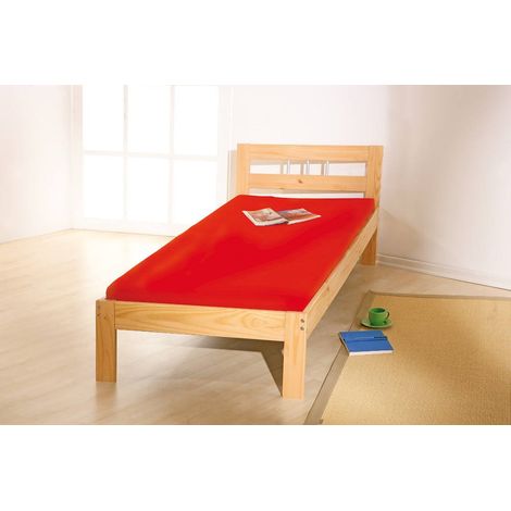 Cama Doble Lozzolo, Cama Matrimonial, Tono de Estructura Roble, Marrón Roble (1/5)