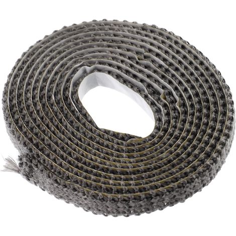 auto adhésif pour poêle à bois ruban plat en fibre de verre