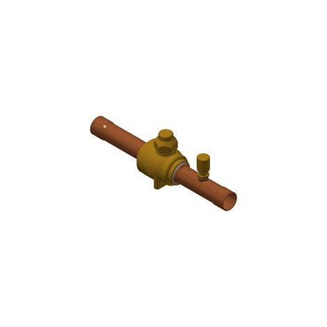 Valvola a sfera di intercettazione GBC 18S VALVOLA A SFERA M/25 009L7065 DANFOSS
