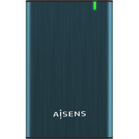 Carcasa para Disco Duro Aisens ASE-2525PB Azul Azul marino 2,5 (1/4)