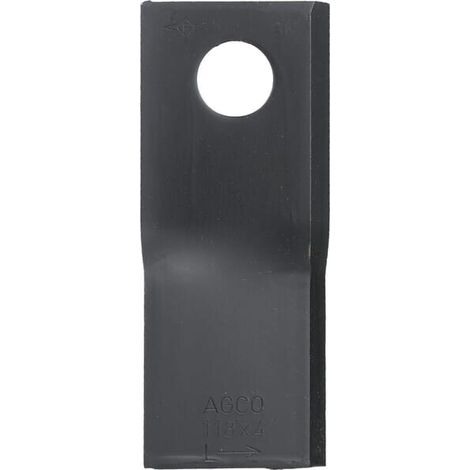 Cuchilla izda. de segadora 118 x 48 x 4 mm orificio di谩metro 19 mm adecuada para Fella FELLA 133075 (1/3)