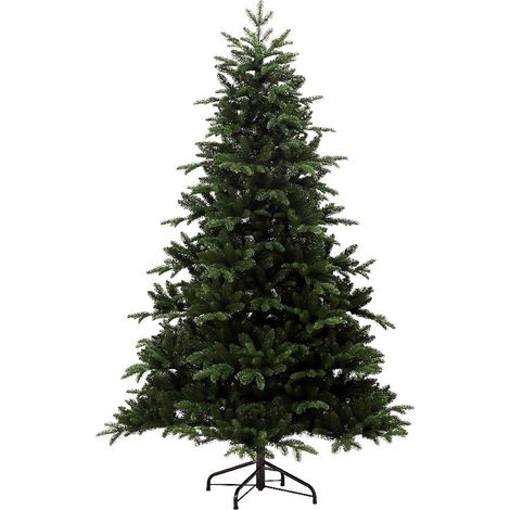 Árbol de Navidad verde pino noble dim 210 cm (1/3)