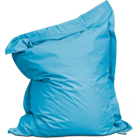 Housse vide de pouf de jardin en polyester azul 180 x 145 cm