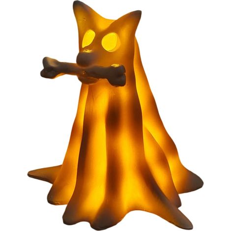 Veilleuse Fantôme - Lampe Fantôme Teckel Décoration Halloween - Veilleuse (1/5)