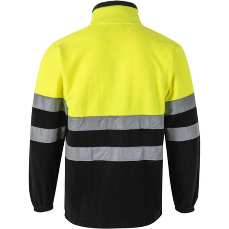 Chaqueta polar Velilla 183 - M - Negro /Amarillo (1/5)