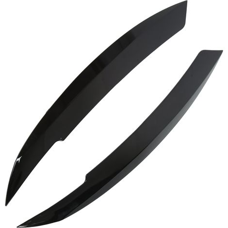Scheinwerfer- und Augenlidabdeckung, glänzend schwarz, Ersatzteil für MK6 Sagitar NCS 2010-2018 (1/5)