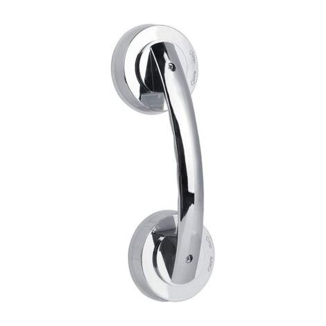 DEESSE SHOP-Douche Barre d'appui Salle de bains Main Antiderapante Poignee, Ventouse Poignee Salle De Bains Cuisine Porte En Verre Anti-derapant Main courante Securite Poignee Poignee (1/5)