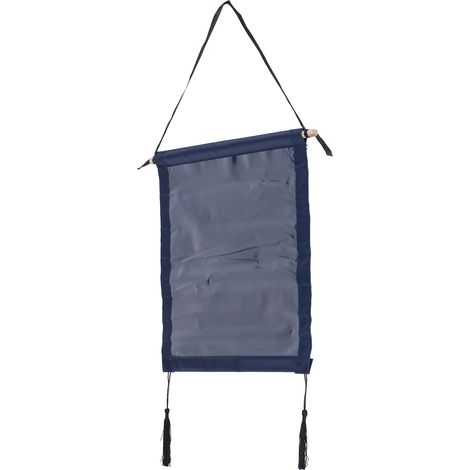 Cadre mural 30 cm x 30 cm, kit de dessin pour peinture strass, bleu foncé (1/5)