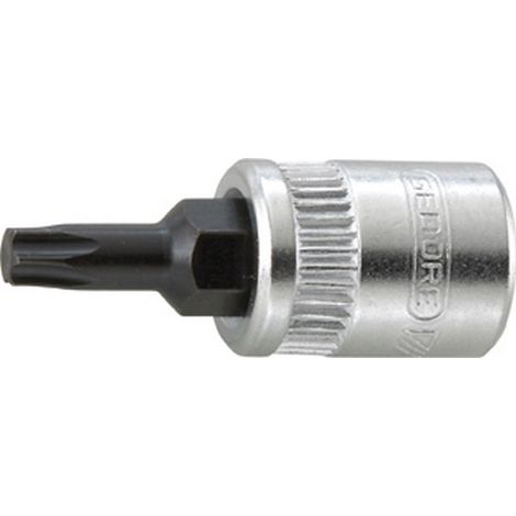 Gedore llave de vaso ITX 20 1/4″ TX T25 x 37 mm - 6191080