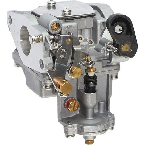 Convient pour carburateur à starter manuel pour moteur hors-bord Yamaha 4 temps 15 CV - Compatible avec 66M-14301-00. (1/5)