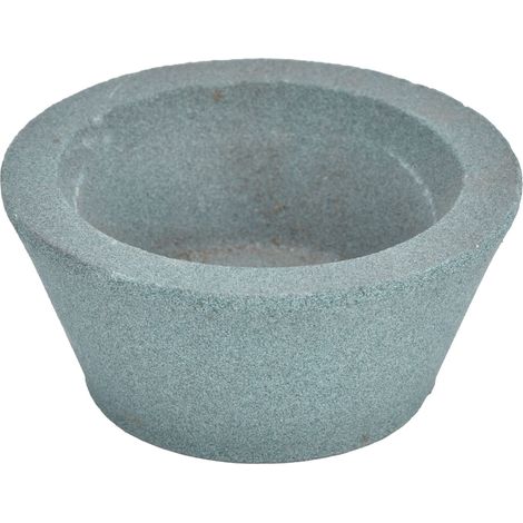 Meule en carbure de silicium vert, résistante à l'usure, abrasive et durable pour le meulage des métaux, 100 (1/5)