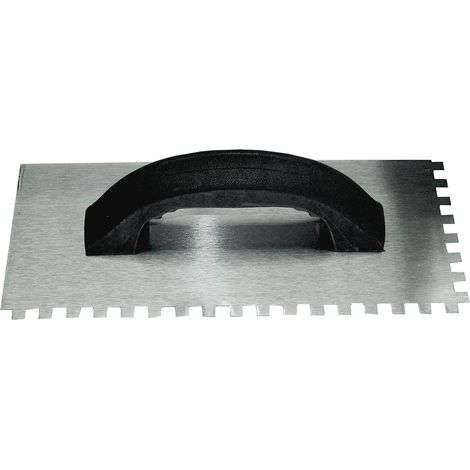 Llana rectangular peine stein dentada 10x10 mm