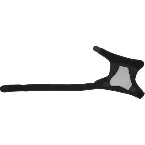 Attelle épaule ajustable droite grise, soutien élastique protection musculaire, protège-épaule pour soin corporel et rééducation (1/5)