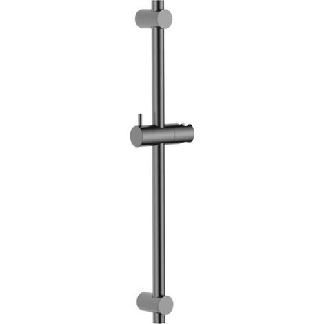 Swiss Aqua Technologies Aurum Duschstange 58 cm, gebürstetes Metall (SATBAURSSTBGM)