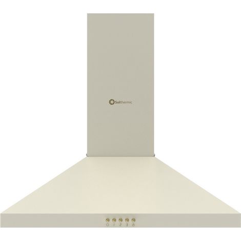 SOLTHERMIC CAMPANA DECORATIVA H60P-CREAM CREMA