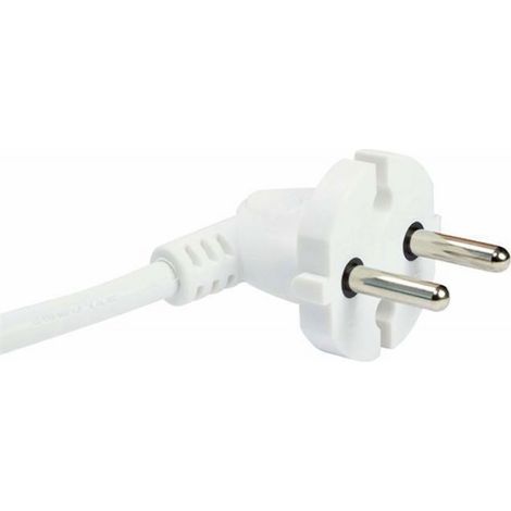 Multiprise - 3 Prises Euro CEE 7/16 - Câble Blanc 1,5 M - Sécurité Enfant - IP20 - 250 V 7,5 A
