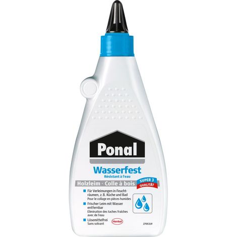 Ponal Super - 3 550 G - Colle A Bois 550g (F) (Par 10) (1/4)