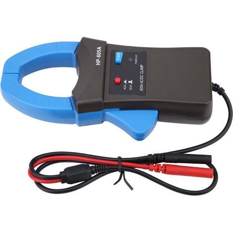 600A AC/DC-Zangenmessgerät HP605A mit Messleitungen für Multimeter (1/5)