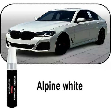 Lot de 2 stylos de retouche peinture automobile pour BMW Série 5 : accessoires d'entretien et d'élimination des rayures. (1/5)
