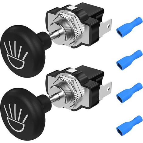 interruttori universali per fari da 12V per golf cart