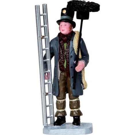 Lemax Chimney Sweep 32148 villaggio di natale