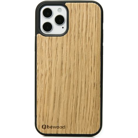 Funda de madera para iPhone 12/12 Pro ROBLE Natural (1/3)