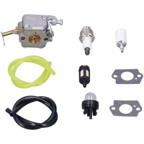 Kit de tubes de bougie d'allumage de carburateur pour trononneuse Homelite UT10781 UT10926 33 cc RY74003D 000998271 (1/4)