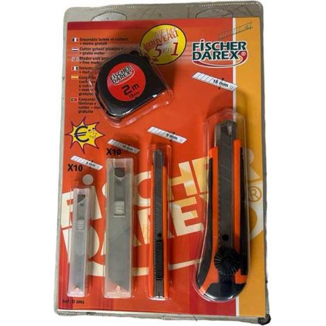 Cutter Da 18 e 9 mm In Blister Jolly