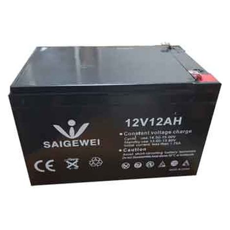 BATTERIA AL PIOMBO DI RICAMBIO PER POMPA A SPALLA CARDINALE 12V - 12 Ah