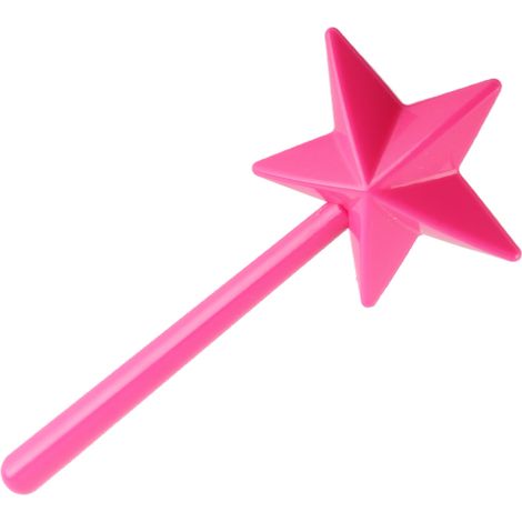 Salière et poivrière baguette en plastique rose, forme pentagramme, pratique et mignonne, distributeur d'épices, outil de cuisine original. (1/5)