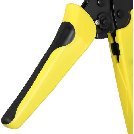 [JAMAIS UTILISÉ]Pince à sertir professionnelle Meterk JX-02C pour cosses isolées ou à code couleur AWG 24-14, 0,25-2,5 mm²