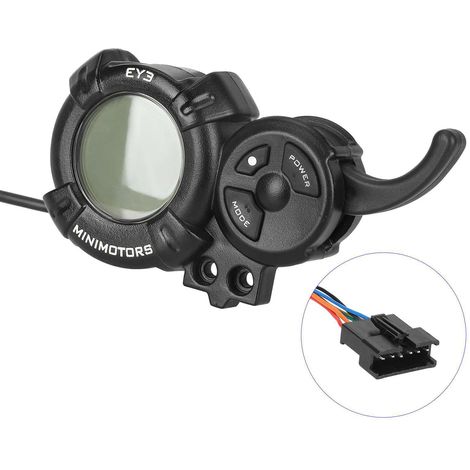 MINIMOTORS with button control panel for Kaabo mini car, parts for EY3 electric scooter (1/5)